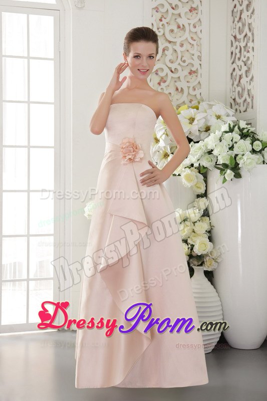 Column Strapless Long Dress for Prom Colors for Your Choice