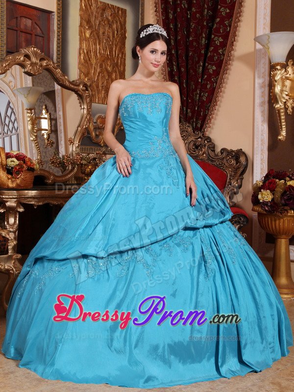 Discount Beaded Appliques Sweet 15 Dresses Colors to Choose