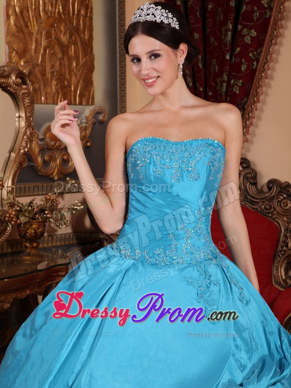 Discount Beaded Appliques Sweet 15 Dresses Colors to Choose