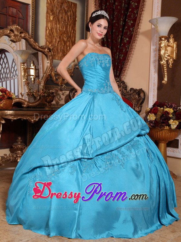 Discount Beaded Appliques Sweet 15 Dresses Colors to Choose