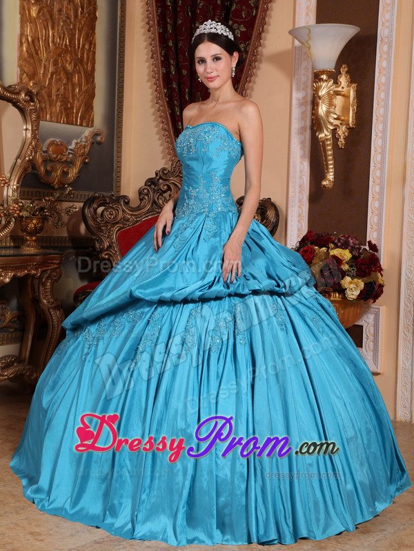 Discount Beaded Appliques Sweet 15 Dresses Colors to Choose