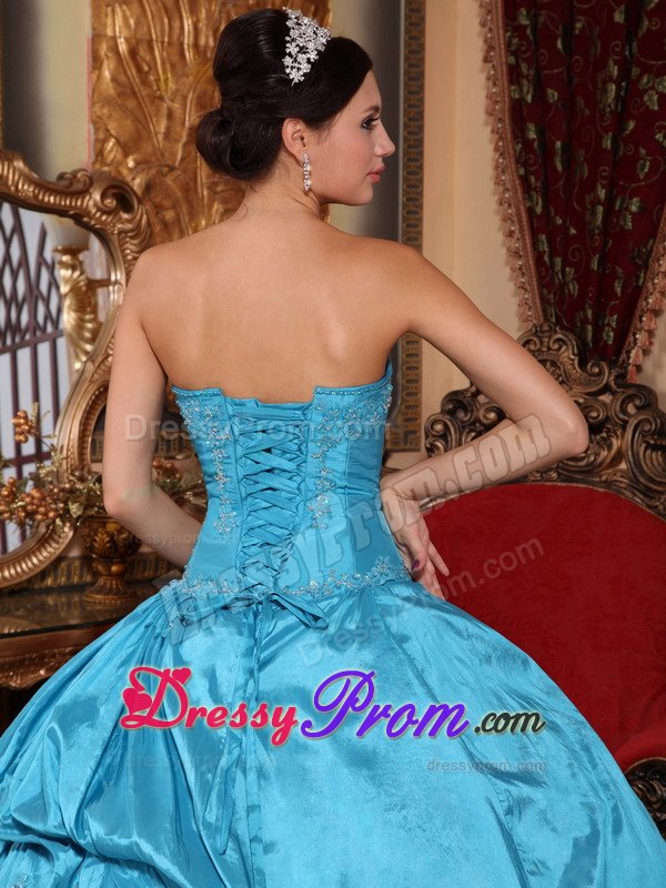 Discount Beaded Appliques Sweet 15 Dresses Colors to Choose