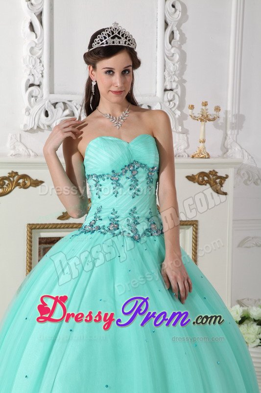 Sweetheart Appliques Dress for Quinceanera Beading in New Style