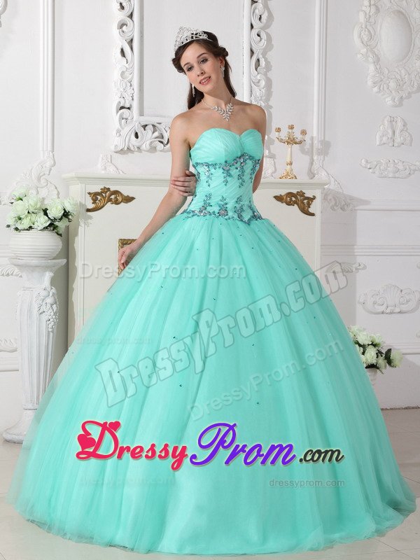 Sweetheart Appliques Dress for Quinceanera Beading in New Style