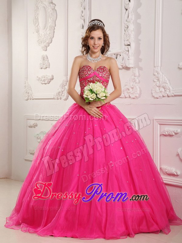 Brand New Style Sweetheart Ball Gown Dresses for a Quince Beading