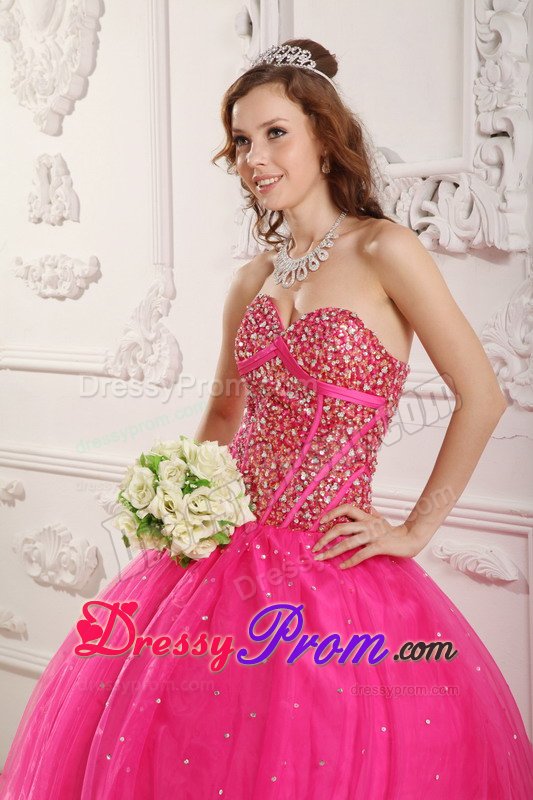 Brand New Style Sweetheart Ball Gown Dresses for a Quince Beading
