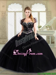 Exclusive Sweetheart Quinceanera Gowns with Beading