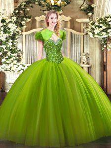 Designer Floor Length Ball Gowns Sleeveless Sweet 16 Dresses Lace Up