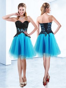 Sleeveless Ruffles and Ruching Lace Up Prom Gown